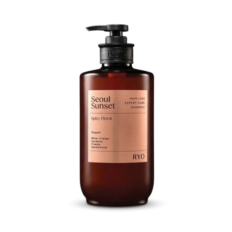 Ryo Hair Loss Expert Care  Seoul Sunset Spicy Floral Shampoo 585ml (Korea)