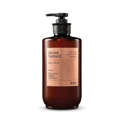 Ryo Hair Loss Expert Care  Seoul Sunset Spicy Floral Shampoo 585ml (Korea)