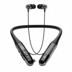 FRB N-26 Wireless Bluetooth 5.4 Neckband Earphone - 600 Hours Standby