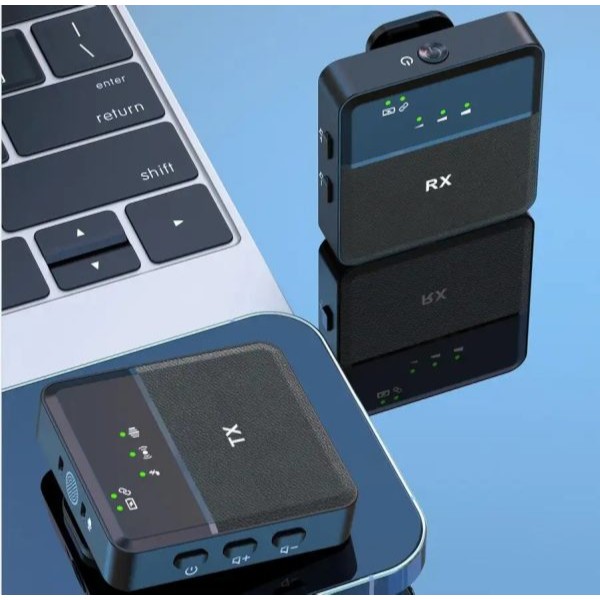 SX9 Dual Wireless Microphone For Type C