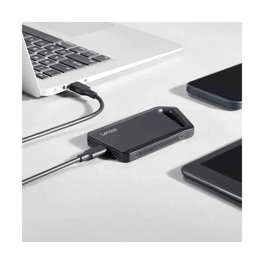 Lexar SL600 1TB USB 3.2 Type-C Graphite Grey Portable External SSD
