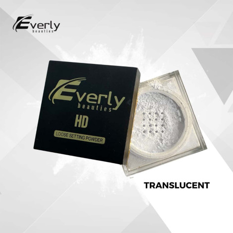 Everly Beauties HD Loose Setting Powder - Translucent (China)