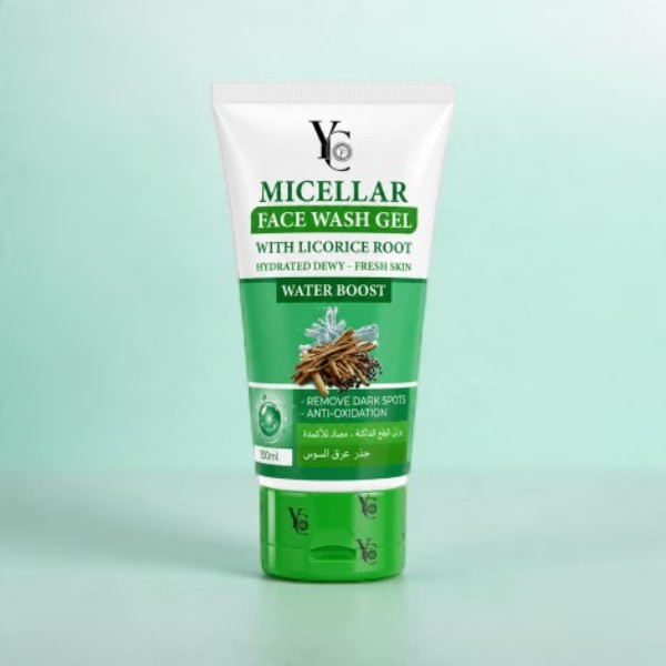 YC Micellar with Licorice Root Water Boost Face Wash Gel 150ml (Thailand)
