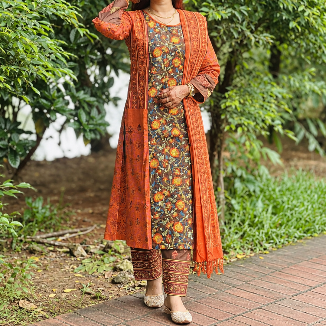 Premium Cotton Three-Piece Collection