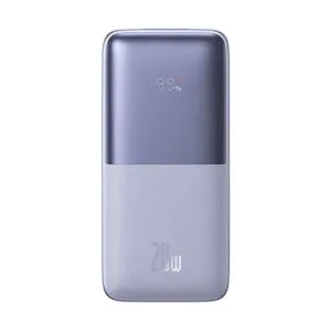 Baseus Pro PPBD040205 10000mAh Violet 20W Power Bank with Digital Display