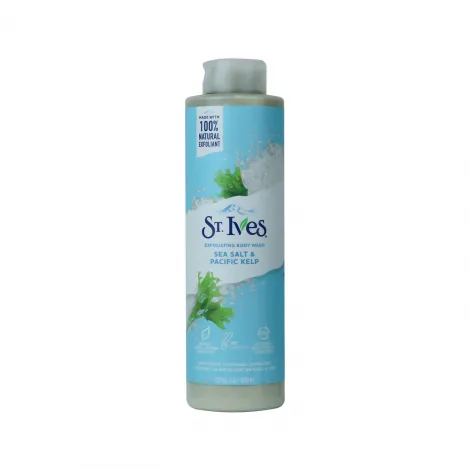 St.Ives Sea Salt & Pacific Kelp Exfoliating Body Wash 650ml (USA)