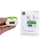 F01 Newest Tws True Wireless BT 5.3 Macaron Headphones Digital Hifi Stereo Low-latency Gaming Sports Headset With Lanyard f01