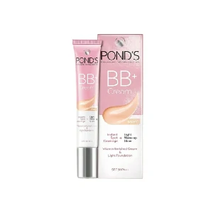 Ponds BB+ Cream Instant Spot Coverage + Light Make-up Glow Ivory (18gm)