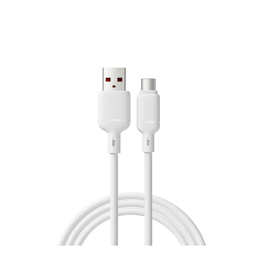 WiWU Stellar Series Wi-C088 USB-A to Type-C 1m White Data Cable