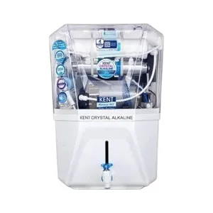 KENT CRYSTAL ALKALINE 11L RO + UV + UF + TDS Control (White) K-3273-WP