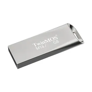 TwinMOS M16 64GB USB 3.2 Silver Pen Drive