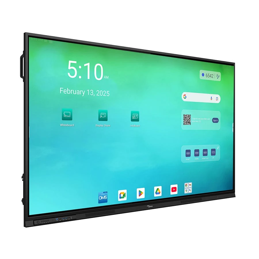 Optoma 3863RK-C2 86 Inch 4K UHD Interactive Flat Panel Display