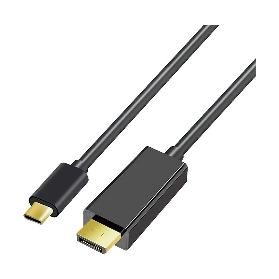 Yuanxin X-3214 USB Type-C to DisplayPort Cable 1.8 Meter Black