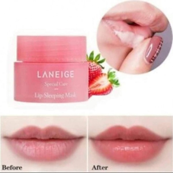 Lip sleeping mask