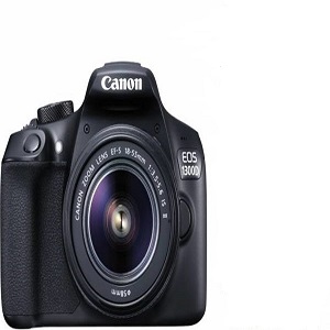 Canon EOS 1300D Digital SLR Camera Body with EF-S 18-55mm Lens