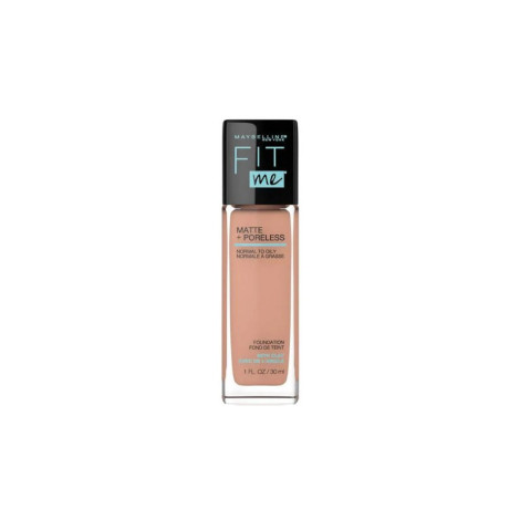 Fit Me Matte Poreless Foundation - 242 Light Honey (USA)