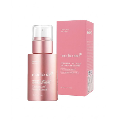 Medicube PDRN Pink Collagen Exosome Shot 2000 Serum 30ml (Korea)