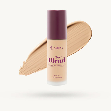 Mars Zero Blend Weightless Foundation SPF30 PA++++ 30ml - 06 Honey Gold (India)