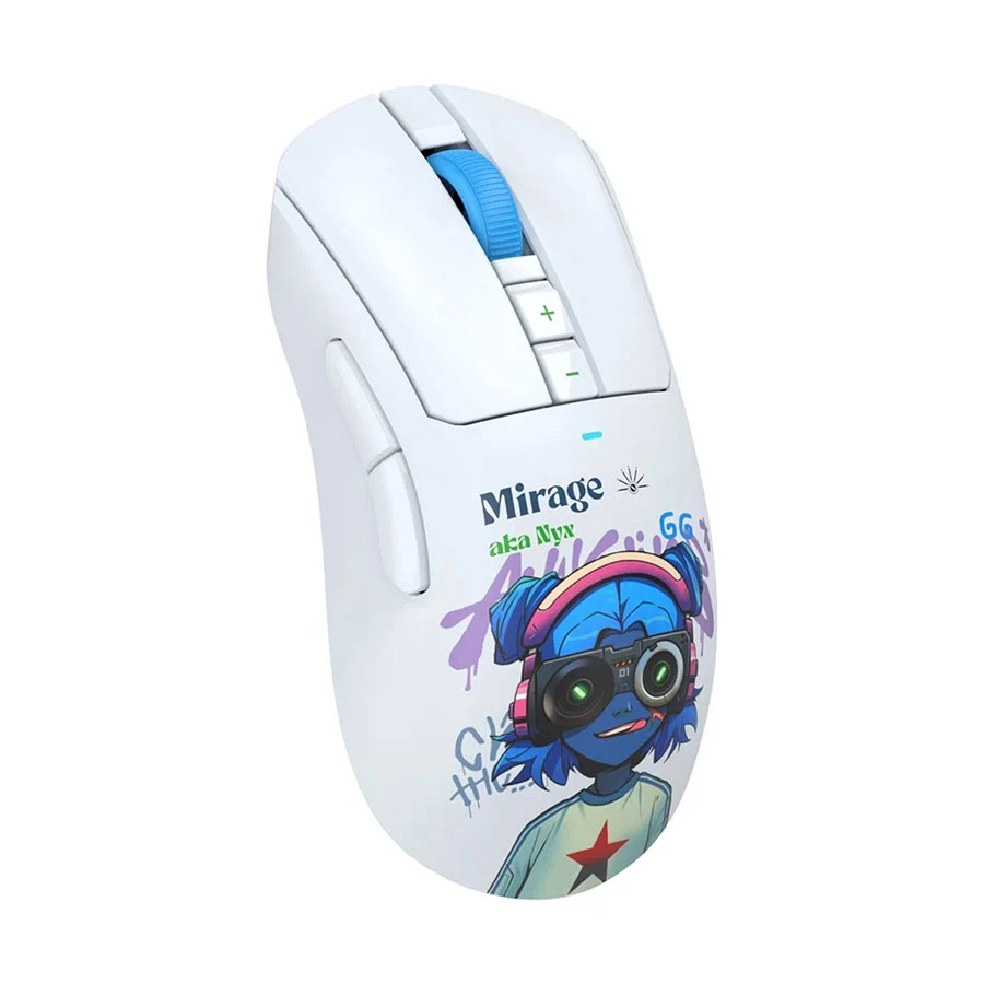 A4Tech Bloody R73 Pro Nyx Mirage Dual Mode Wireless Gaming Mouse