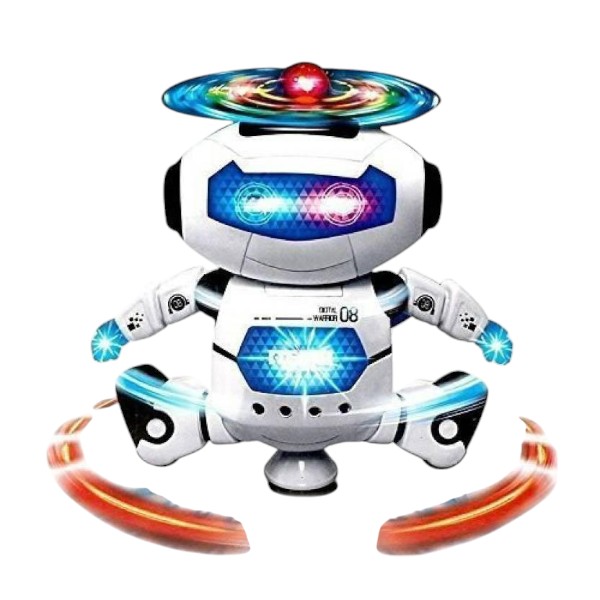 Electronic Dancing Robot Toy For Kids