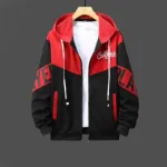 Men's Cotton Zipper Hoodie, 300 GSM, Sizes M to XL, 4 Colours