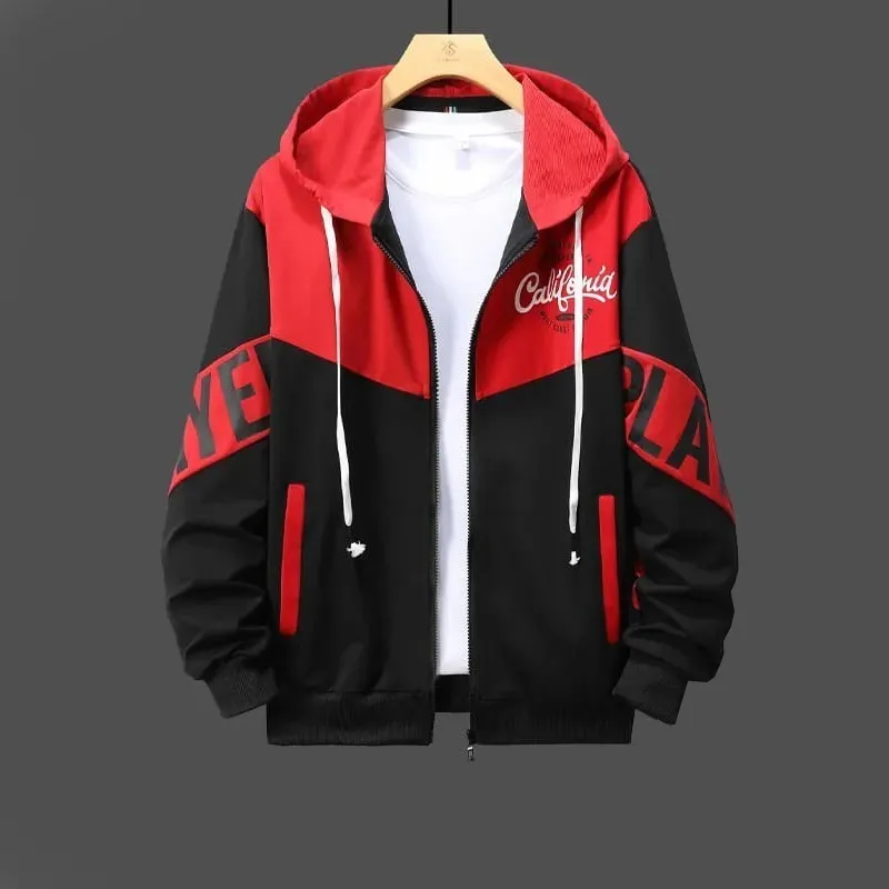 Men's Cotton Zipper Hoodie, 300 GSM, Sizes M to XL, 4 Colours