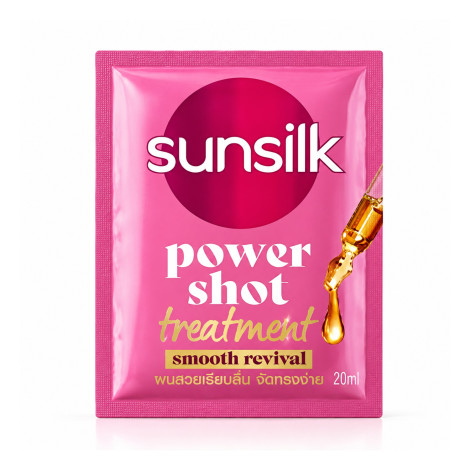 Sunsilk Power Shot Treatment For Smooth Revival 20ml (Thailand)