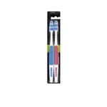 Listerine Reach Twin Pack Medium Tooth Brush (Thailand)