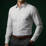 Premium Formal Stripe Shirt