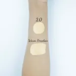 Gueriness Full Cover Matte Foundation - 2.0 Warm Porcelain (Hong Kong)