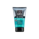 Nano White Men Oil Control Double Action Scrub 100ml (Malaysia)