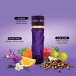Jean Paul Dupont Ladies Tant Mieux Empress For Women Parfum Spray 100ml (UAE)