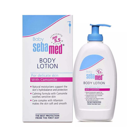 Seba Med Baby Body Lotion 400ml (Germany)