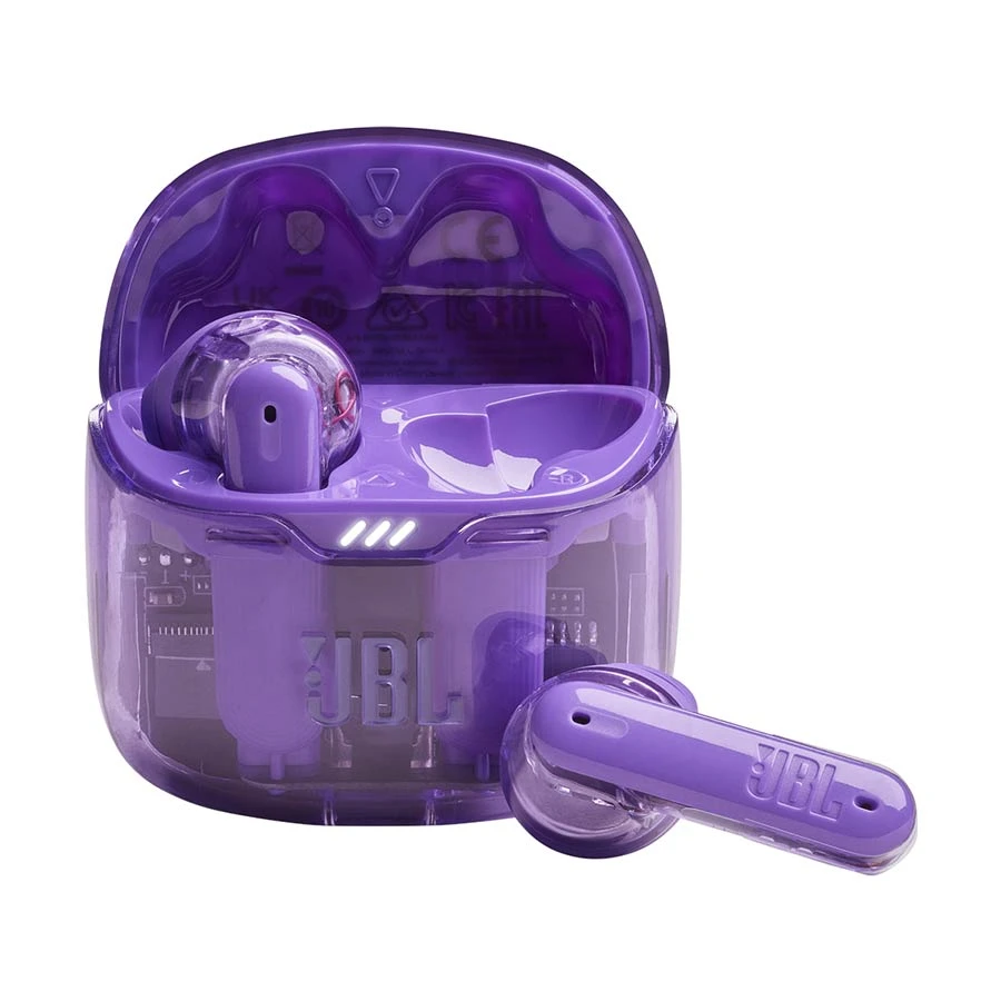 JBL Tune Flex Ghost Edition ANC TWS Ghost Purple Bluetooth Earbuds