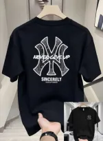 Men's Soft Breathable Drop Shoulder T-Shirt, 220 GSM, DTF Print