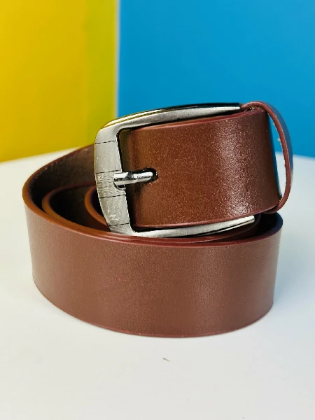 Genuine Leather Belt- Brown (GearUp1002)