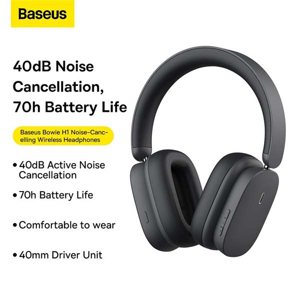 Baseus Bowie H1 ANC Headphones