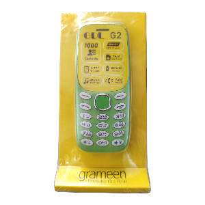 Grameen GDL G2 Button Phone (Green)