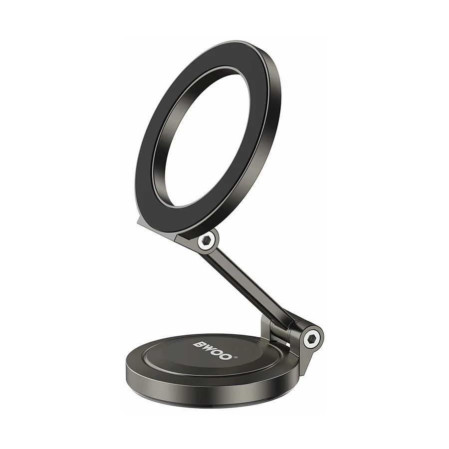 Bwoo BO-ZJ135 360 Degree Rotating Magnetic Car Phone Holder Black