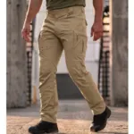 Men's Twill Stretch 10 Pocket Pant, 98% Cotton 2% Spandex