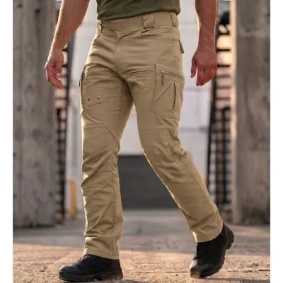 Men's Twill Stretch 10 Pocket Pant, 98% Cotton 2% Spandex