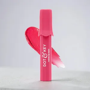 Dot & Key With 2% Kojic Spf 50+ Strawberry Glaze Meltie Lip Balm 4g (India)