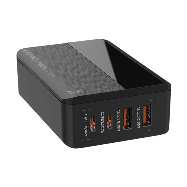 Ldnio 70W 4 Port USB Multiport Desktop Charging Station