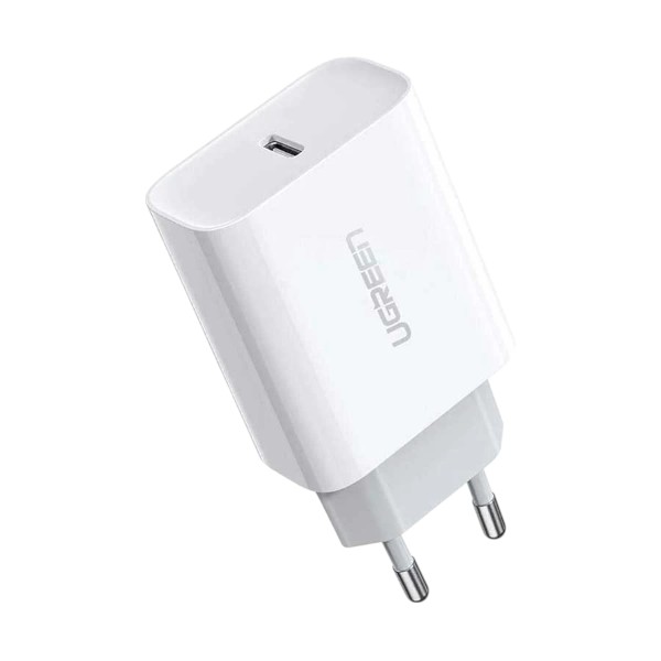 Ugreen CD137 20W PD USB-C White Charger