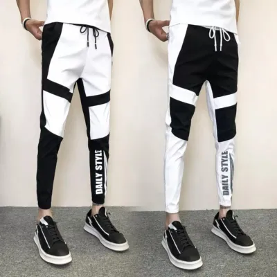 Men's 280 GSM Trousers, Sizes L and XL, Waist 29 to 35 Inch