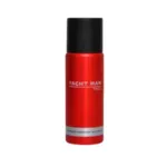 Yacht Man Red Perfumed Deodorant Body Spray 200ml (Spain)
