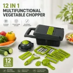 Revolutionize Cooking: 12-in-1 Multifunctional Vegetable Chopper Set