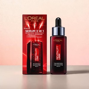 L'Oreal Revitalift Laser Tri-Peptides Age Correcting Serum 30ml (France)