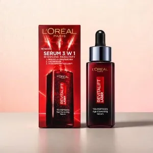 L'Oreal Revitalift Laser Tri-Peptides Age Correcting Serum 30ml (France)