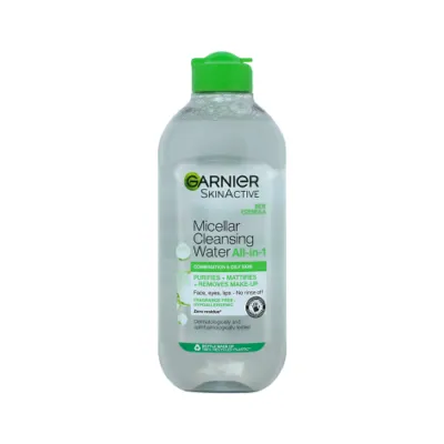 Garnier Skin Active Micellar Cleansing Water All-in-1 For Combination & Oily Skin 400ml (Poland)
